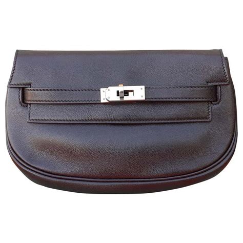 pochette hermes|hermes kelly belt with pouch.